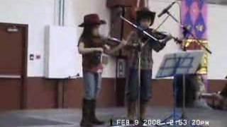 Ragtime Annie-Old Time Fiddle Kids