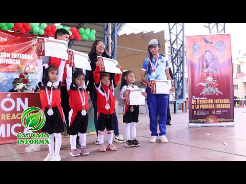 CENTRO INFANTIL CAJUATA, PARTICIPA DE LA 1RA OLIMPIADA DE PSICOMOTRICIDAD