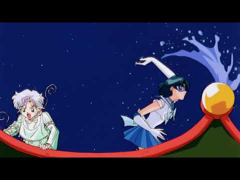 Sailor Mercury - Shine Aqua Illusion - Sailor Moon SuperS The Movie