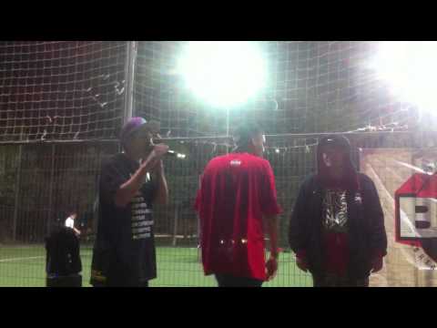 Aczino - Kodigo vs Kaiser - Cristofebril - Tour BDM Deluxe 2015 - Parque O'Higgins