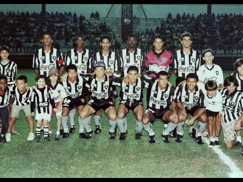 Botafogo 2 x 1 Olaria 1993 (Carioca)