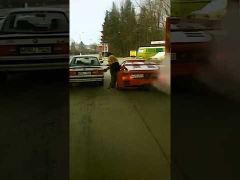 How to Annoy Ferrari. #tuning #enzo #konig