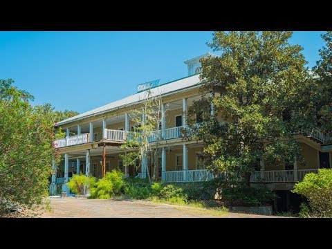 ABANDONED Island Plantation Resort -- Daufuskie Island South Carolina