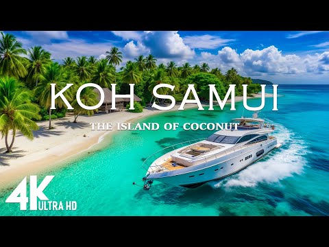 [4K] KOH SAMUI 🇹🇭 – The Jewel of Southern Thailand ☀️ Relaxing Deep House Chill