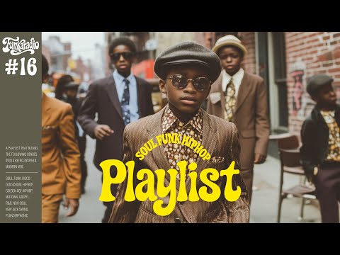 Retro Soul & Funky Grooves – Soul, Funk, Old School Hip-Hop & Motown Vibes