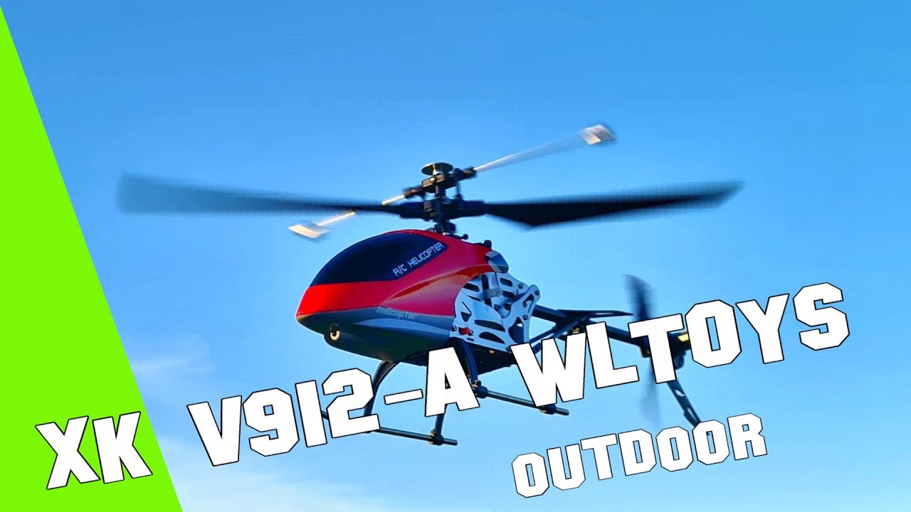 RC vrtuľník WL Toys V912-A