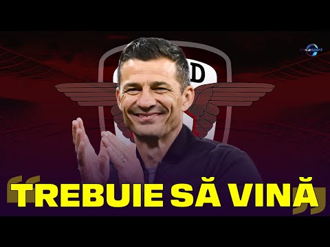 Gâlcă a făcut anunțul despre transferul lui Moruțan la Rapid, după meciul cu Metaloglobus