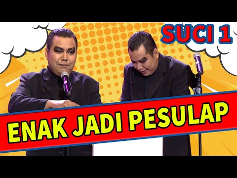 Stand Up Wisben: Seperti Politikus, Bisa Menipu tapi Gak Ketangkap - SUCI 1