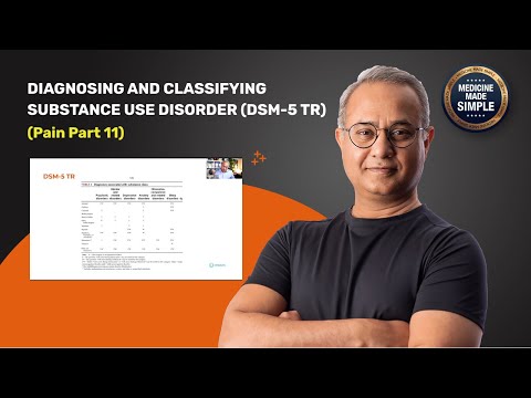 DSM-5 TR Explained: Diagnosing Substance Use Disorders 🧠 | Must-Know Classification
