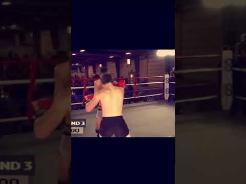 From my last kickboxing fight