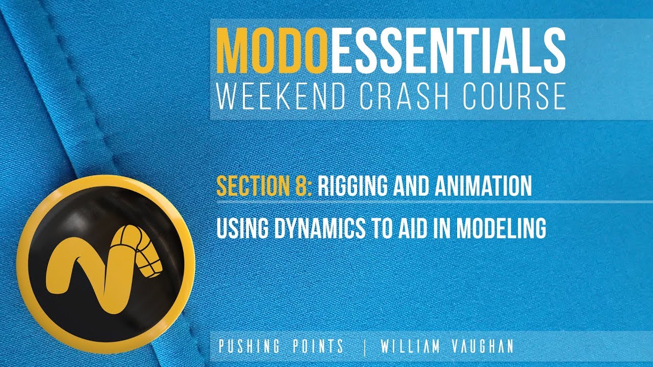 Modo Essentials: Dynamic Modeling