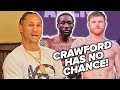 Regis Prograis "CRAWFORD HAS NO SHOT VS CANELO!" ; Haney to get A** WHOOPED!