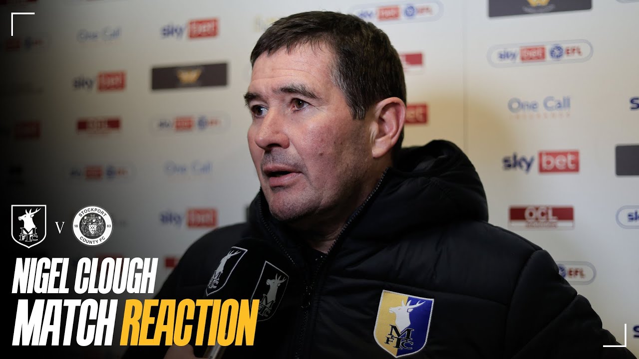 Mansfield vs Stockport County Goals and Highlights Season 2025/2026