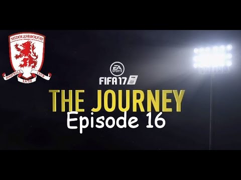 FIFA 17 - THE JOURNEY EPISODE 16 - IM GONNA BE ON A BILLBOARD?!?!