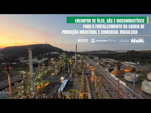 Encontro de óleo, gás e biocombustíveis - 30/10