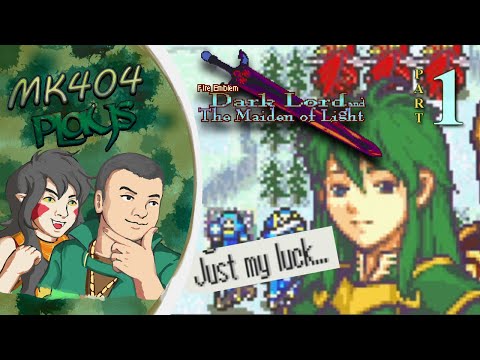 MK404 Plays FE: Dark Lord and The Maiden of Light PT1 - Twin Peaks Petunia[Prologue-Ch.4]