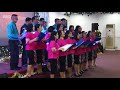 Choir GBI Mt. Hermon - Like a Shepherd (Song by Don Moen)