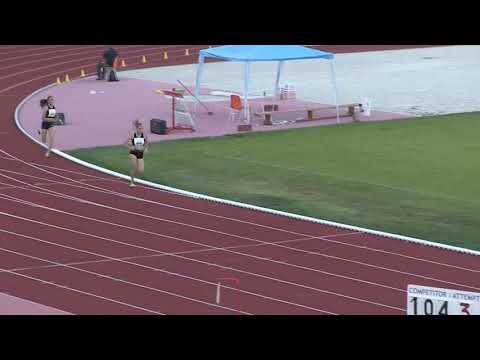 600m [Ž], Olja Galić i Lorena Bartaković - Međunarodni miting Novo Mesto 2019