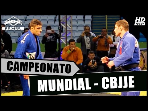 Jiu-Jitsu - Leandro Lo vs Cláudio Calasans - Mundial 2014 - CBJJE (Luta Final Absoluto)