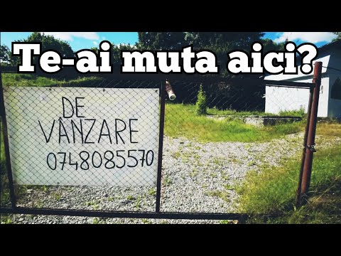 Pe ulițele satului Melicești, fructele întârzie să se coacă. Case și terenuri de vânzare