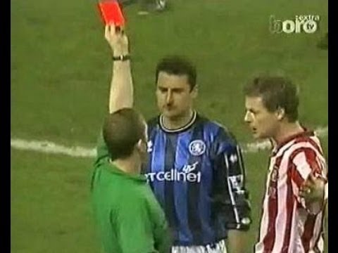 Sunderland v Middlesbrough 2001-02 FESTA SENT OFF