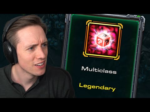StarCraft 2 Roguelike: My First LEGENDARY Talent Unlocked!