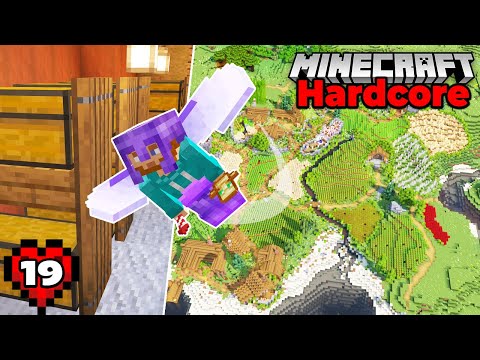 FWhip Builds Insane Castle Storage Room with Elytra!