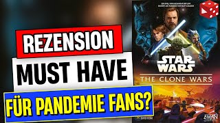 Rezension: Star Wars: The Clone Wars - Brettspiel mit dem Pandemic System