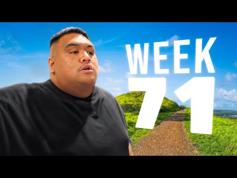 I Try to Lose Weight in 100 Weeks - Week 71