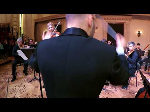 K.Davydov. Fantasia.O.Zhmaeva,A.Solovyev. К.Давыдов.Фантазия.Исп.О.Жмаева,дир.А.Соловьёв.