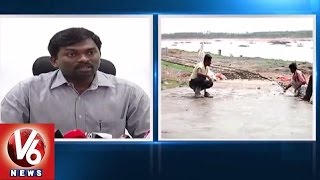 Telangana Government Decked up Nizamabad for Godavari Pushkaralu l V6 News