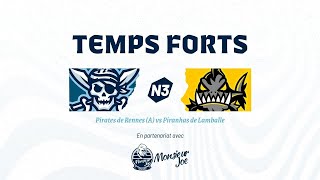 Temps forts du match N3 : Rennes (A) vs Lamballe