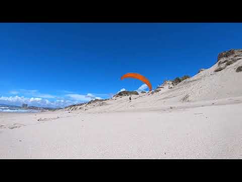 Parapente Ofir Timelapse