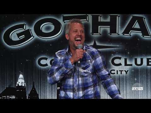 Andrew Kennedy at Gotham Comedy Live