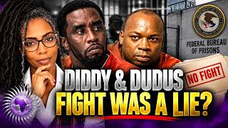 Update: Feds Deny Diddy/Dudus Fight, Diddy Moved to Another Prison. So What's Really Going On?