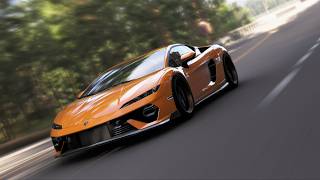 【FORZA Horizon 6】　ランボルギーニ テメラリオで走っていく！