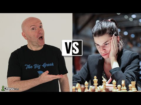 The Big Greek vs. WGM Yuliia Osmak