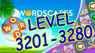 WordScapes Level 3201-3280 Answers | Basin
