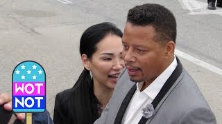Terrence Howard & New Wife Miranda Pak Make Fans Laugh at the Spirit Awards