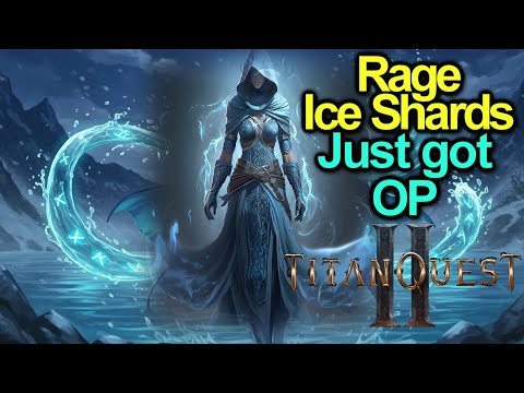 Crit Rage Ice shards just got stronger | Charm and Relic Update | Titan Quest 2