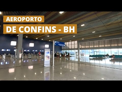 Guia Completo de CONFINS, um dos maiores e mais completos aeroportos do Brasil