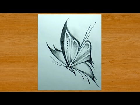 download lagu mp3 mp4 Butterfly Sketch Easy, download lagu Butterfly Sketch Easy gratis, unduh video klip Butterfly Sketch Easy