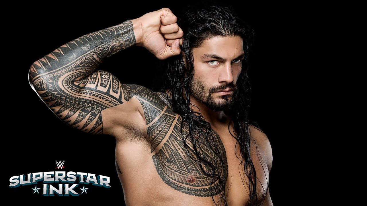 Roman Reigns fala da sua tatuagem mais pessoal (2) Wrestling PT