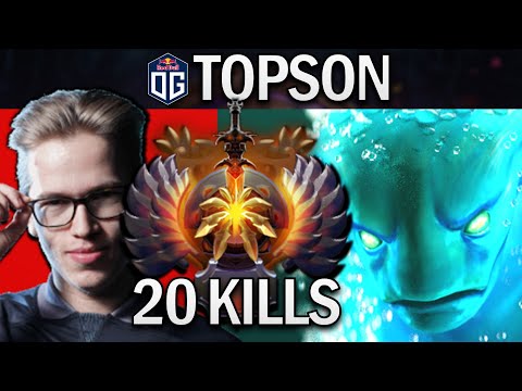 OG.TOPSON MORPHLING - SLAPPING NOOBS LEFT AND RIGHT - DOTA 2 GAMEPLAY