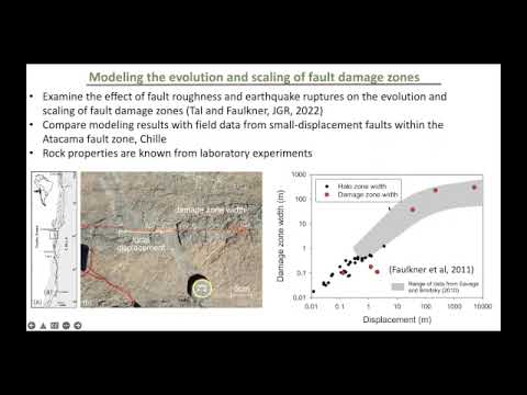Tal - Modeling the earthquake cycle and fault zone evolution with the mortar finite element method