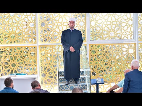 Rëndësia e namazit sipas Kuranit dhe sunetit... Hoxhë Emerim Koçi dt 13 10 23 Xhamia e Artë