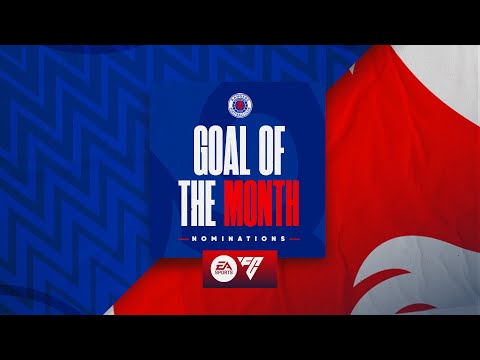 EAFC GOAL OF THE MONTH | November 2023