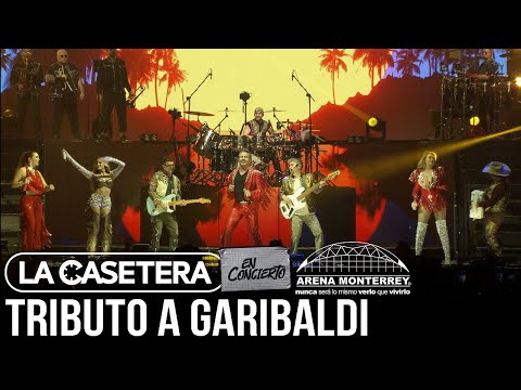 Video thumbnail for Tributo a Garibaldi: Que Te La Pongo / Banana / Sopa De Caracol / La Ventanita (En Vivo)