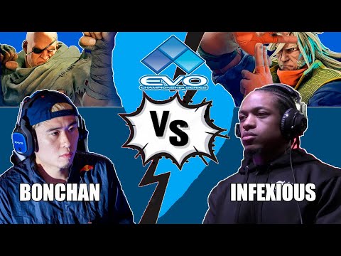 SMUG & PSYCHO REACTS TO: BONCHAN VS INFEXIOUS (EVO 2019)