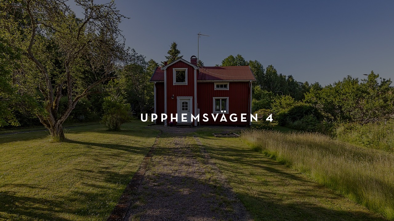4 rum Villa på Upphemsvägen 4 Nässjö kommun - video